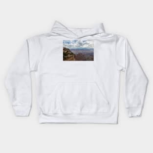 The Grand Canyon And Lookout Studio Kids Hoodie